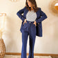 Veste marine Orlando - Made in France