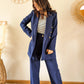Veste marine Orlando - Made in France