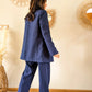 Pantalon marine Orlando - Made in France