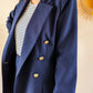 Veste marine Orlando - Made in France