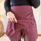 Jupe-short rouge - Nora