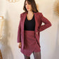 Jupe-short rouge - Nora