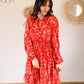 Robe rouge - Enora