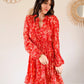 Robe rouge - Enora