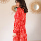 Robe rouge - Enora