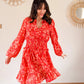 Robe rouge - Enora