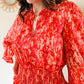 Robe rouge - Enora