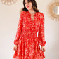 Robe rouge - Enora