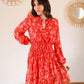 Robe rouge - Enora