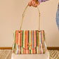 Sac multicolore tressé - Lisandro