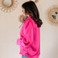 Chemise rose Carlota - Made in France