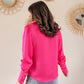 Chemise rose Carlota - Made in France