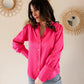 Chemise rose Carlota - Made in France