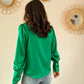Chemise verte Carlota - Made in France