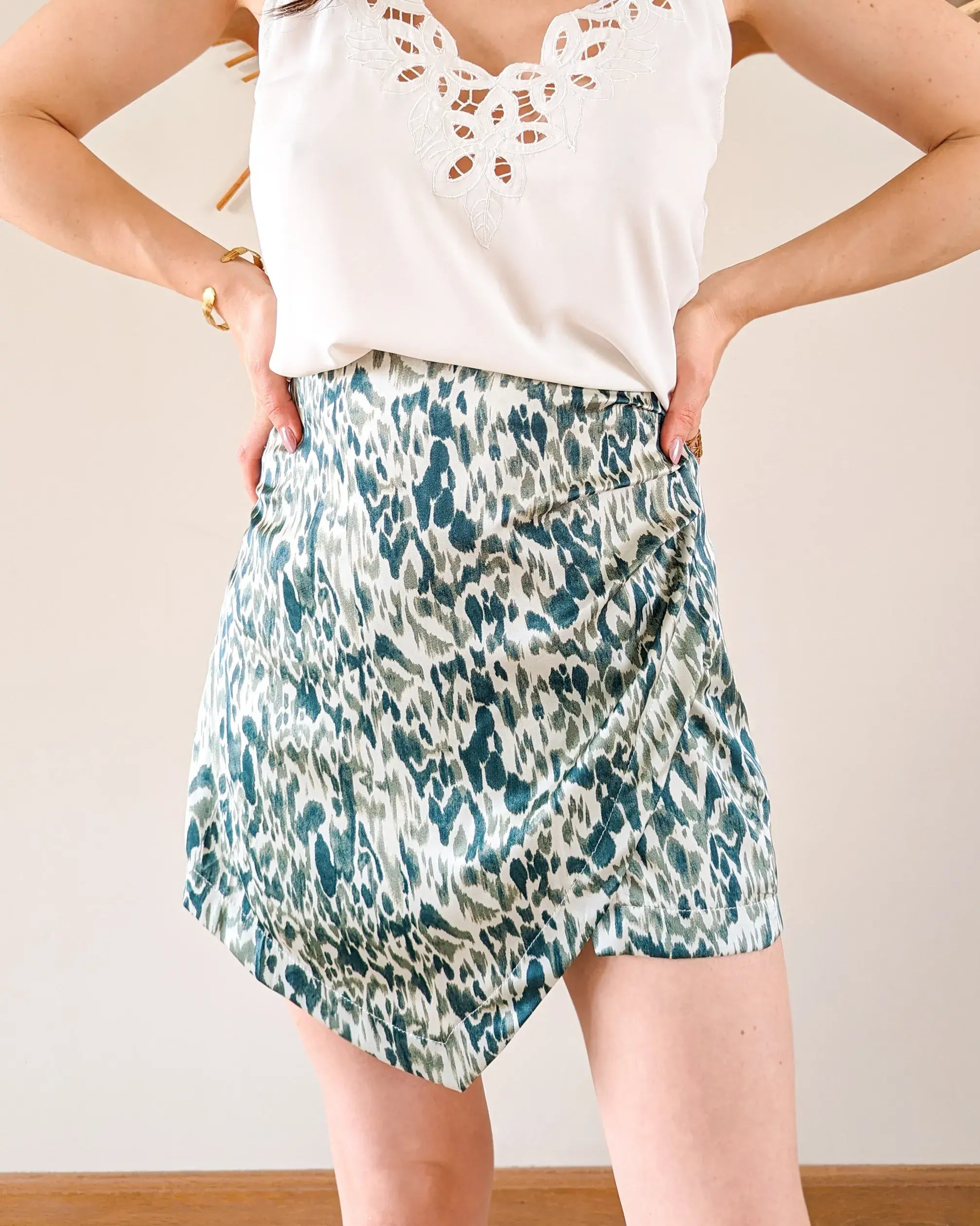 Jupe-short verte - Zelda