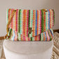 Sac multicolore tressé - Lisandro
