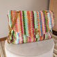Sac multicolore tressé - Lisandro