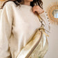 Sac banane XL doré - Devon