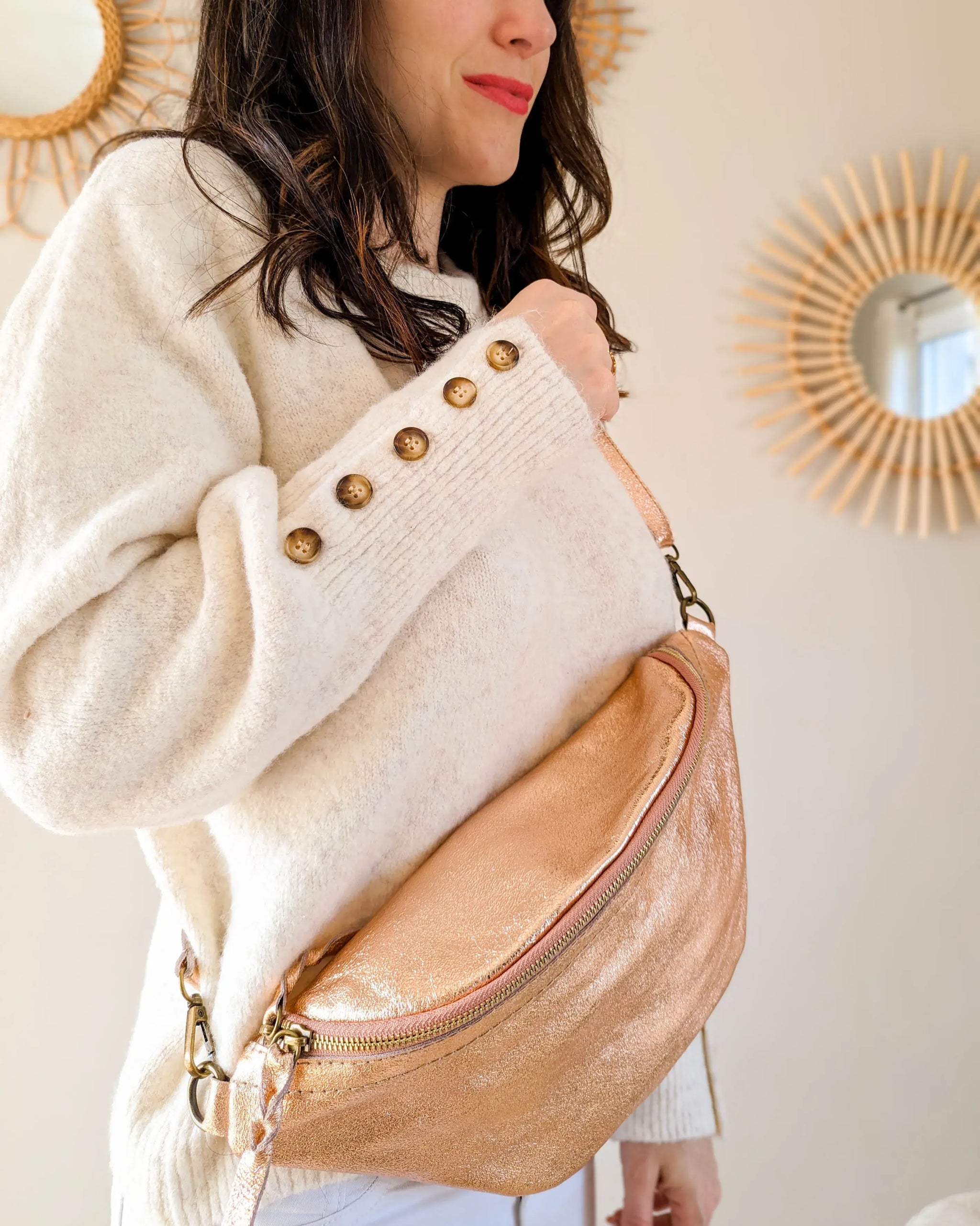 Sac à main rose gold hot sale