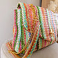 Sac multicolore tressé - Lisandro