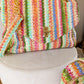 Sac multicolore tressé - Lisandro