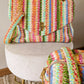 Sac multicolore tressé - Lisandro