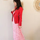Robe longue à motifs - Sibylle
