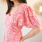 Robe longue à motifs - Sibylle