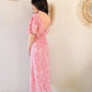 Robe longue à motifs - Sibylle