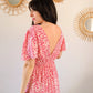 Robe longue à motifs - Sibylle