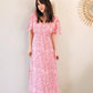 Robe longue à motifs - Sibylle