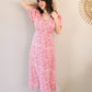 Robe longue à motifs - Sibylle