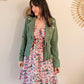 Robe courte à fleurs - Rosa