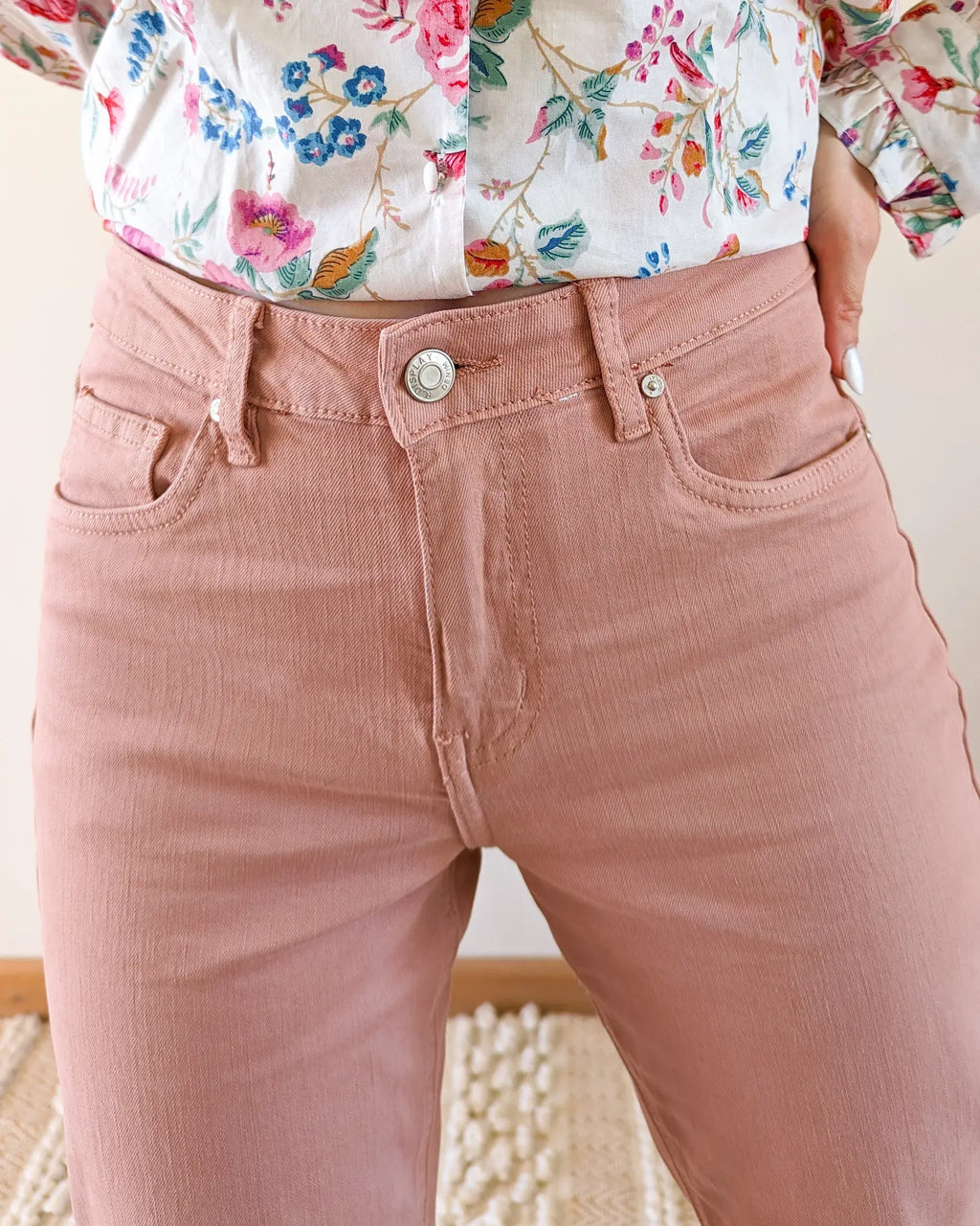 Jean rose mom fit - Jemma