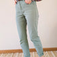 Jean vert mom fit - Jemma