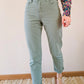 Jean vert mom fit - Jemma