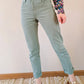 Jean vert mom fit - Jemma