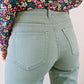Jean vert mom fit - Jemma