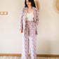Pantalon fluide fleuri - Flavie